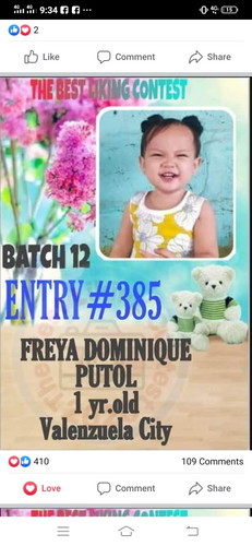 BABY PHOTO LIKING CONTEST