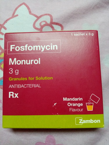 Fosfimycin (monurol)