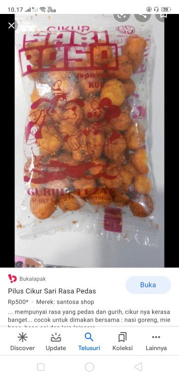 mau tany soal makanan dong