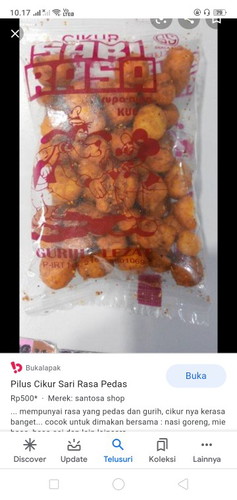 mau tany soal makanan dong