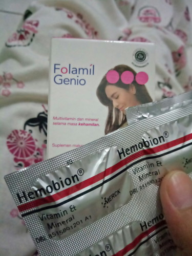 Folamil genio vs hemobion