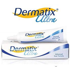 Bun mau tanya, apakah DERMATIXultra dapat menghilangkan STRECHMARK?