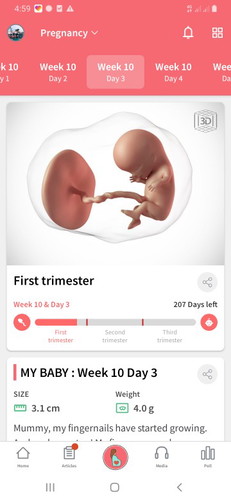 hi po totoo poba na ganito na yun baby sa loob ng tyan mo