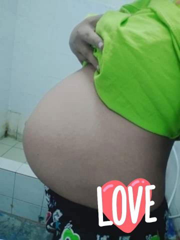 อวดท้อง