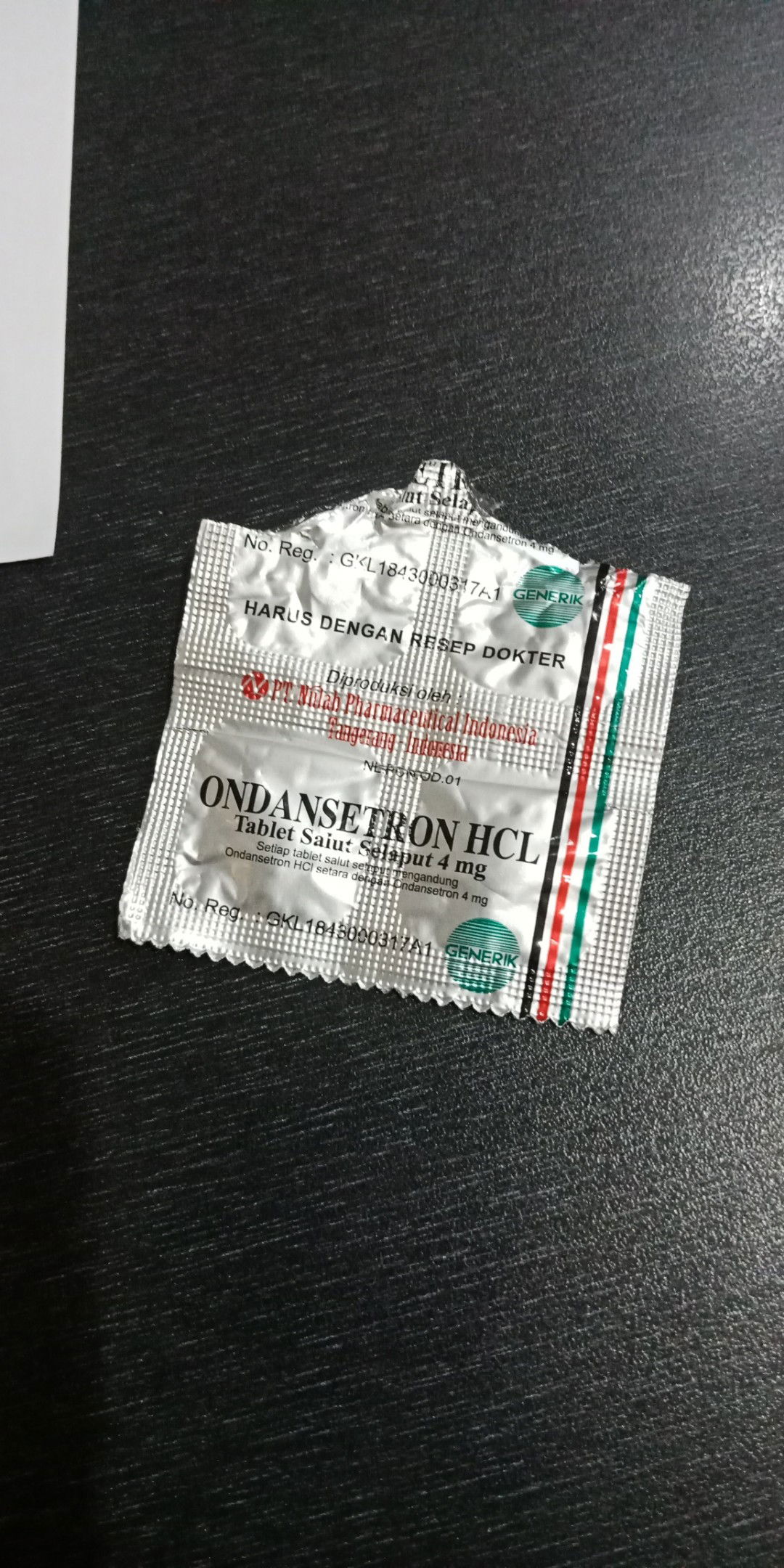 Obat Ondansetron 4mg