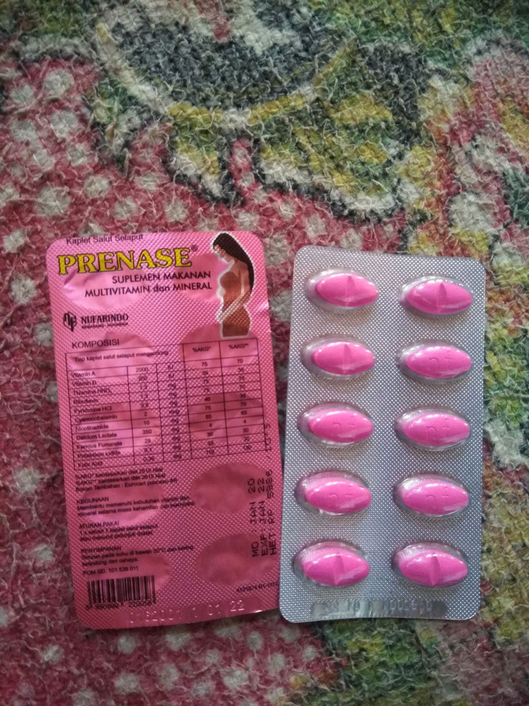 suplemen dan vitamin
