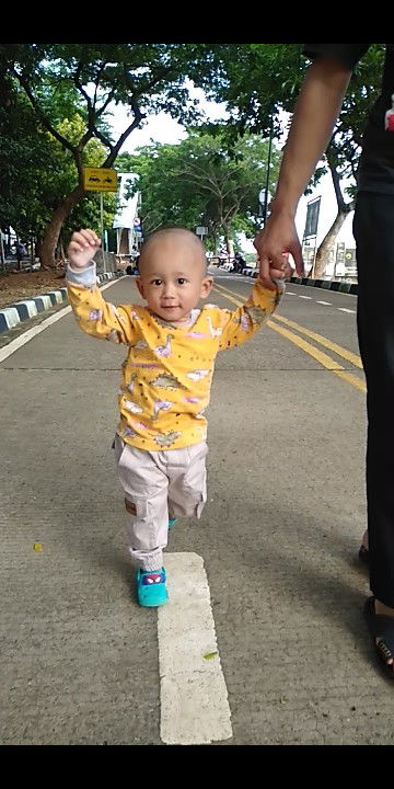 1thn 4 bulan belum lancar jalan