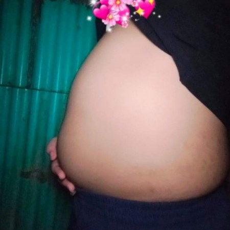 5 months preggy