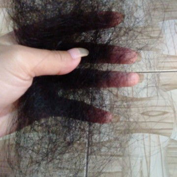 rambut rontok saat hamil