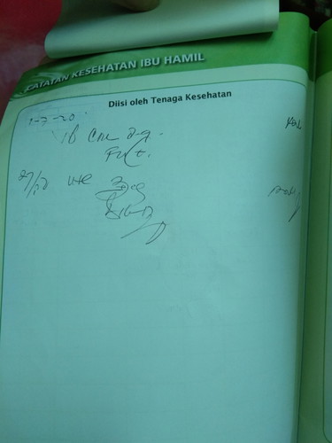 baca tulisan dokter