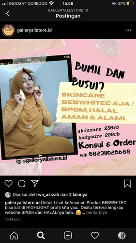 Cream wajah
