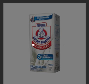 milk....
