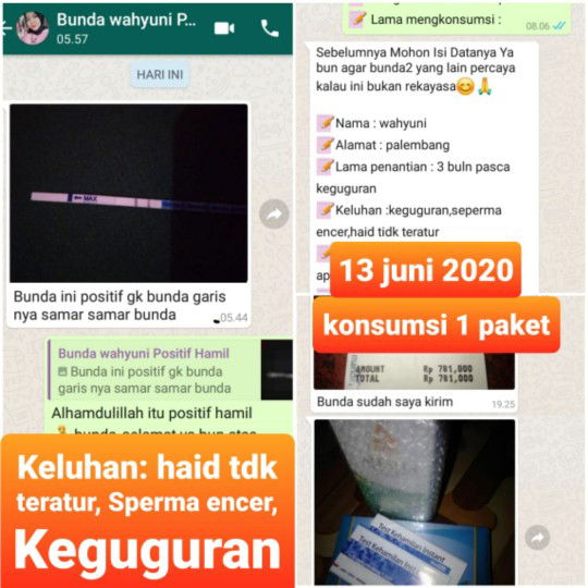 apaka anda merasakan cemas,saat tetangga bilang kok gak hamil hamil,..? yuk ikuti promil kami