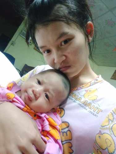 มาอวดรูปคู่คุณแม่กันหน่อย