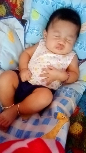 ลูกนอนกลับ