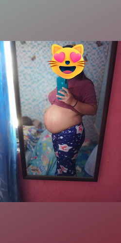 36 weeks pregnant