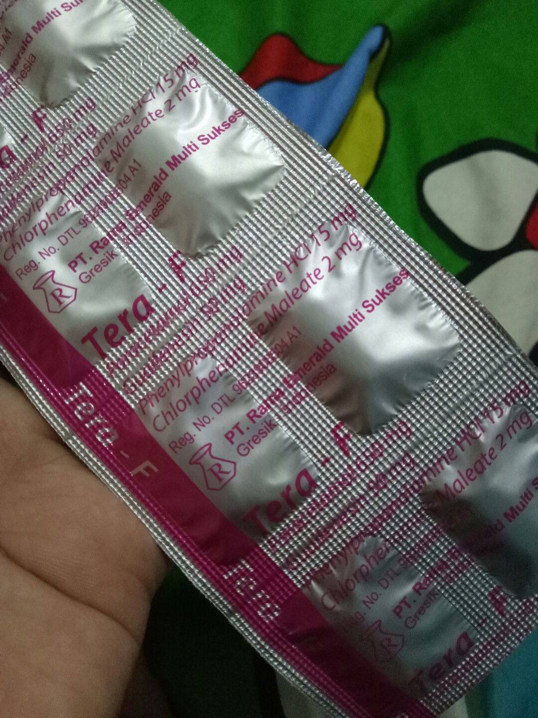 obat flu
