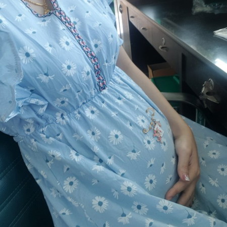 ท้อง 8 week มีแต่คนทักท้องใหญ่จัง คุณแม่ๆเป็นเหมือนกันไหมค่ะ แม่อ้วนเอง😅😅