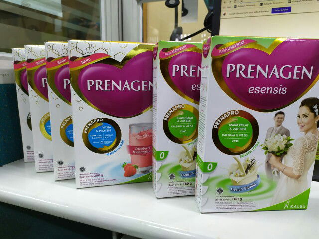 prenagen esensis dan yoghurt utk promil