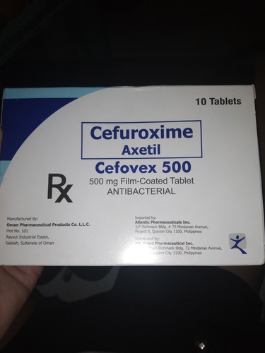 Antibacterial for UTI