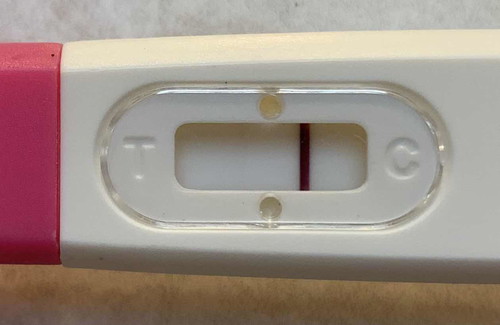 น้องมาหรือยัง? ขีดจางนั้นใช่หรือไม่?