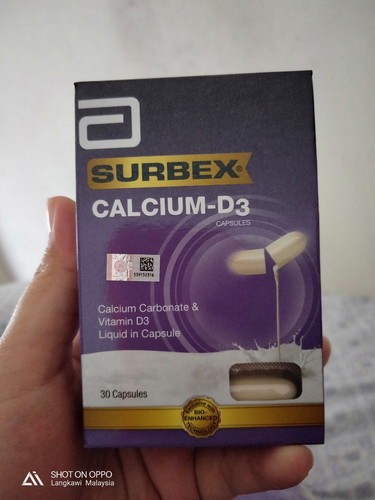 surbex calcium d3