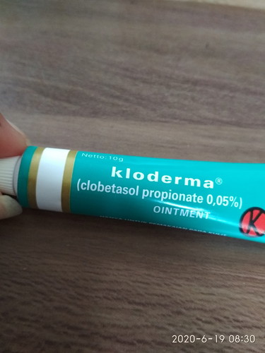 salep kloderma