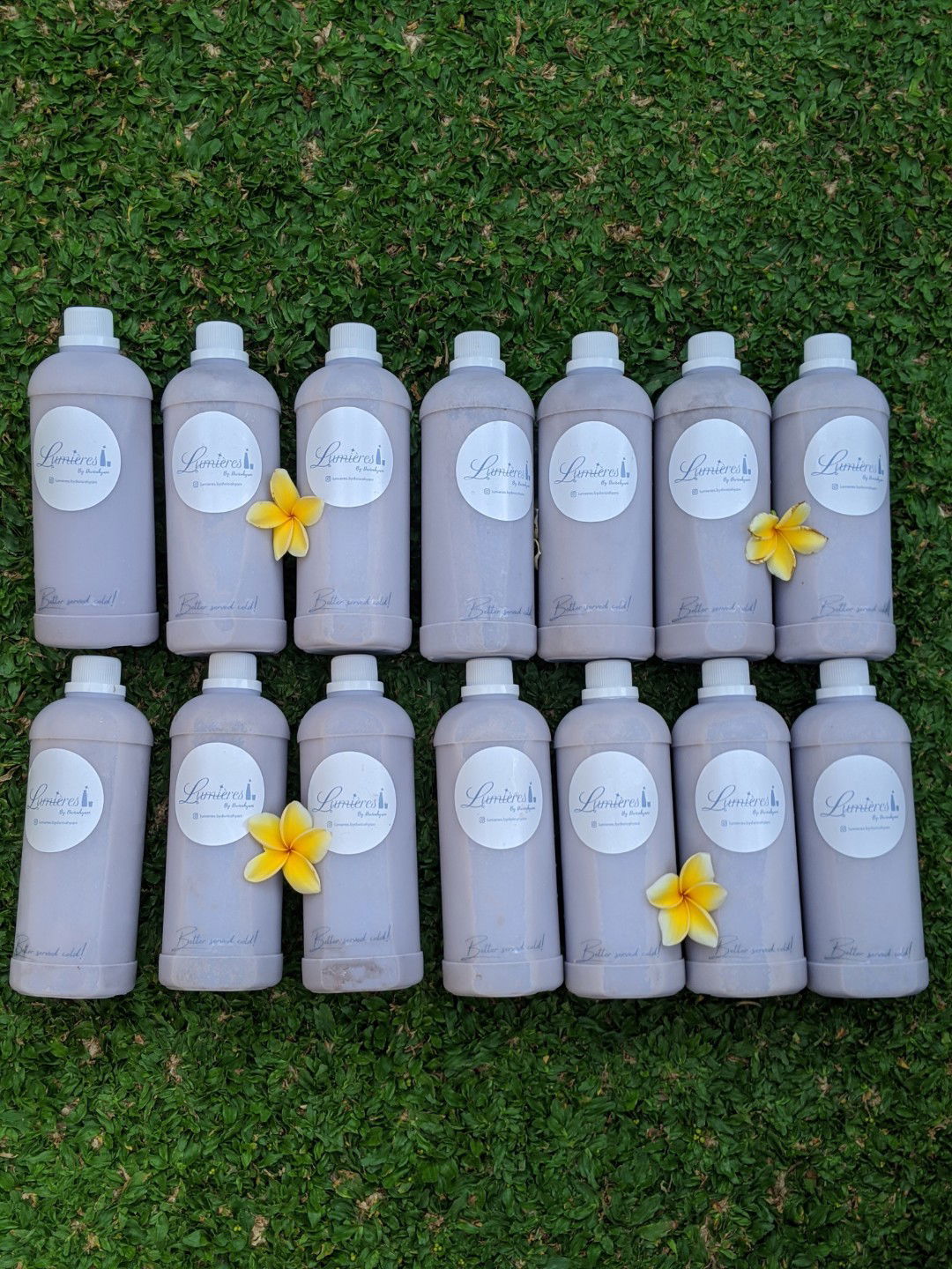 susu cookies and cream!