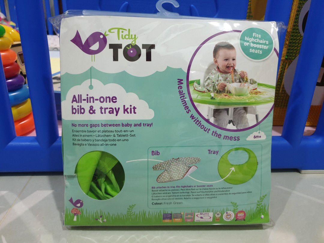 ส่งต่อผ้าคลุมโต๊ะทานอาหารเด็ก