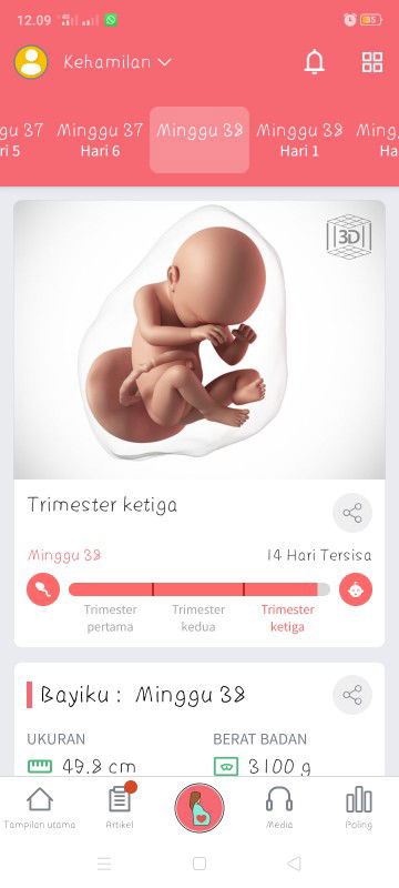 semoga dede segera launching, aamiin