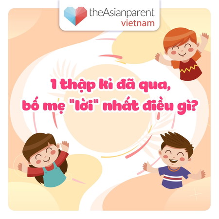 Bố mẹ nào lời công chúa hoàng tử?