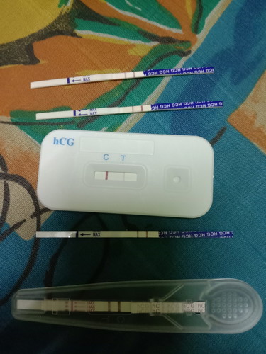 test sampai 5kali..sbb xpercaya mgandung