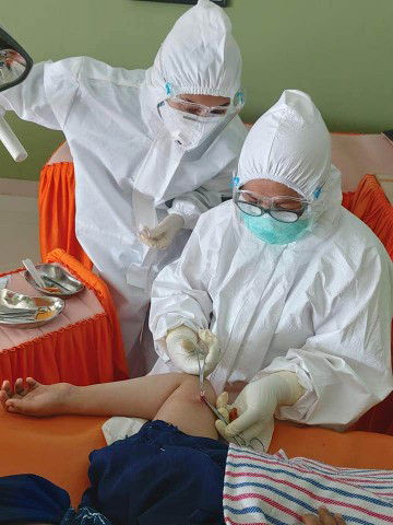 Dulu ingin jadi Dokter