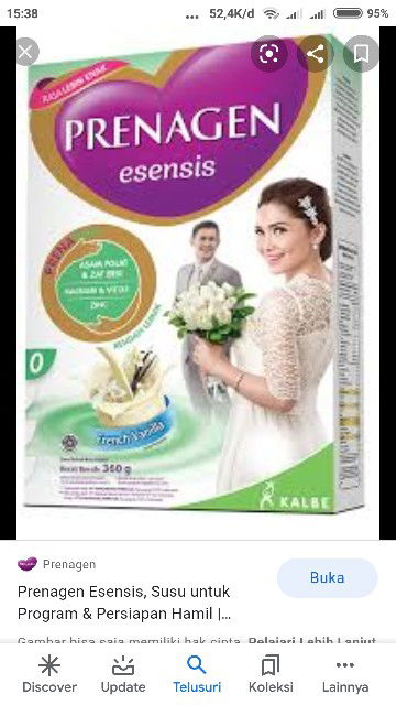 Prenagen esensis sebelum hamil, trimester pertama kedua dan ketiga