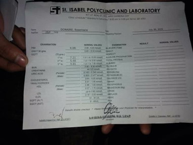 75g OGTT RESULT