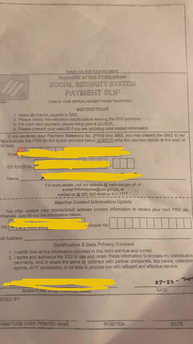 SSS Maternity Benefits