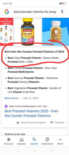 Nature Made Prenatal