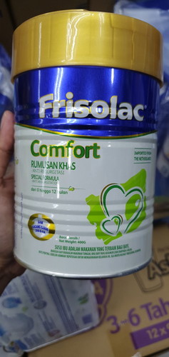 Susu buat perut bayi kembung