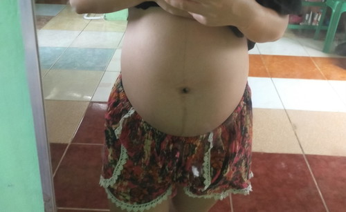 6months belly