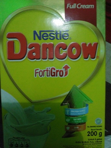 Dancow Fortigro full cream