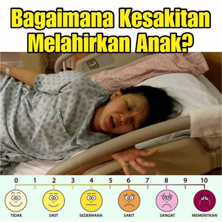 Hampa di skala mana satu ?