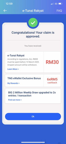 e-Tunai Rakyat