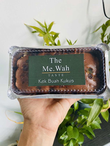 Kek Buah Kukus ?