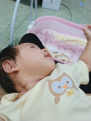 ตอนเอาลูกเข้าเต้า ลูกเงยหน้าหนี