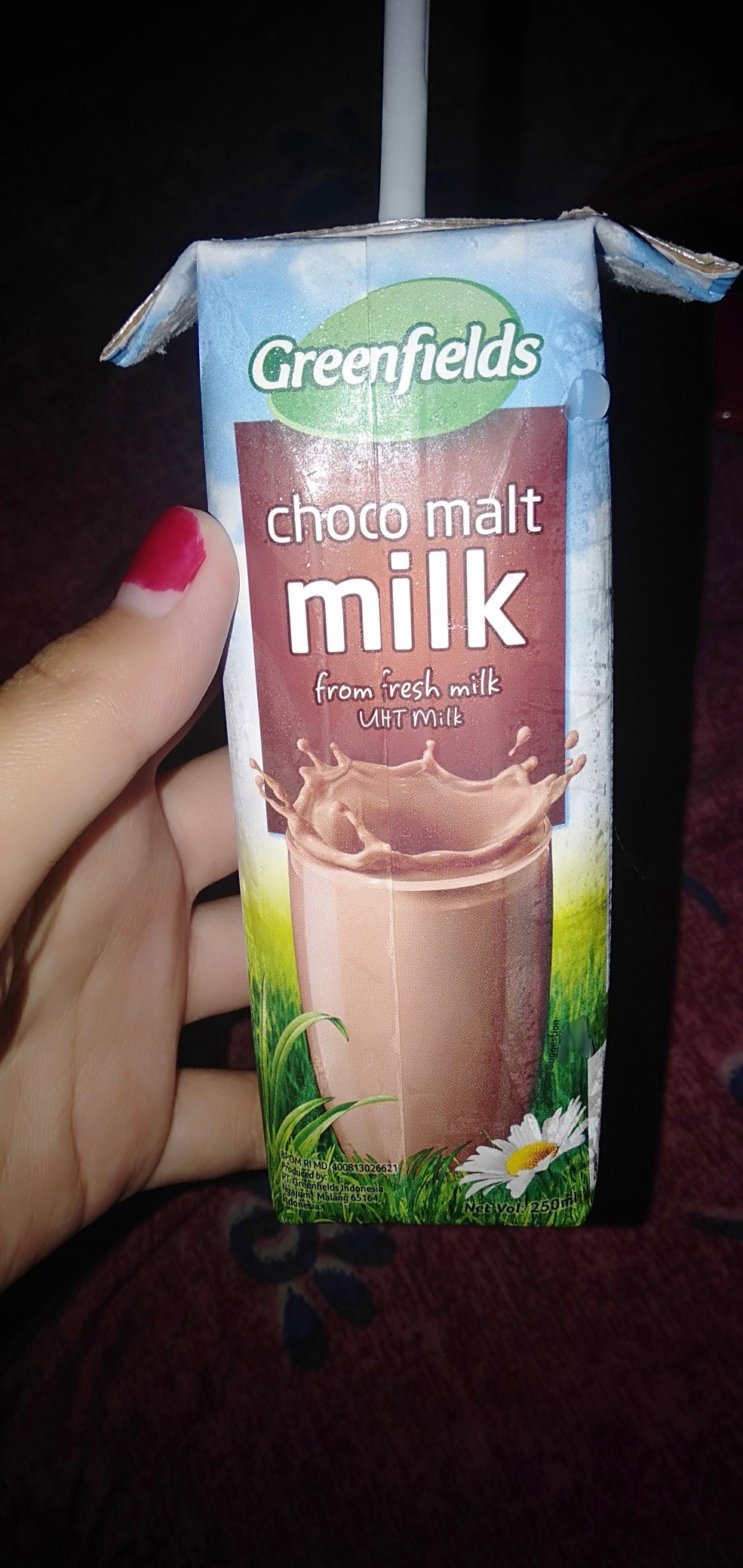 Susu coklat