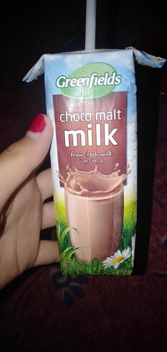 Susu coklat