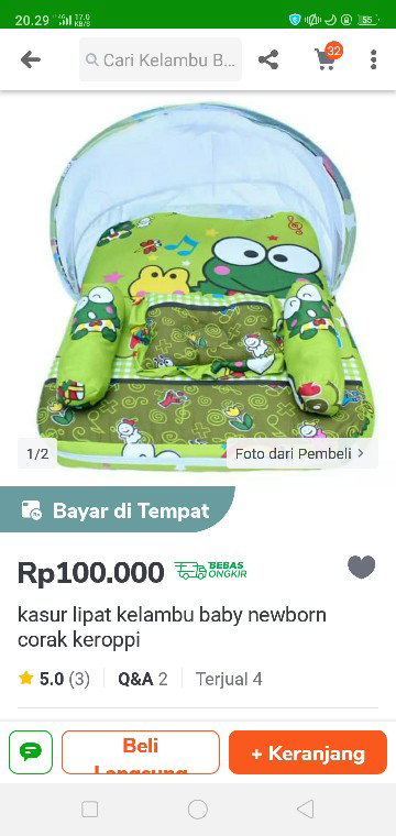 tanya harga