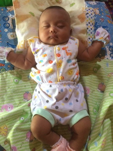 Bayi Kuat minum ASI