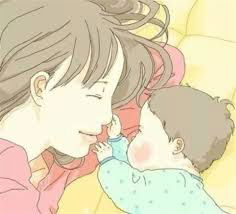 Typical Asian profile icon