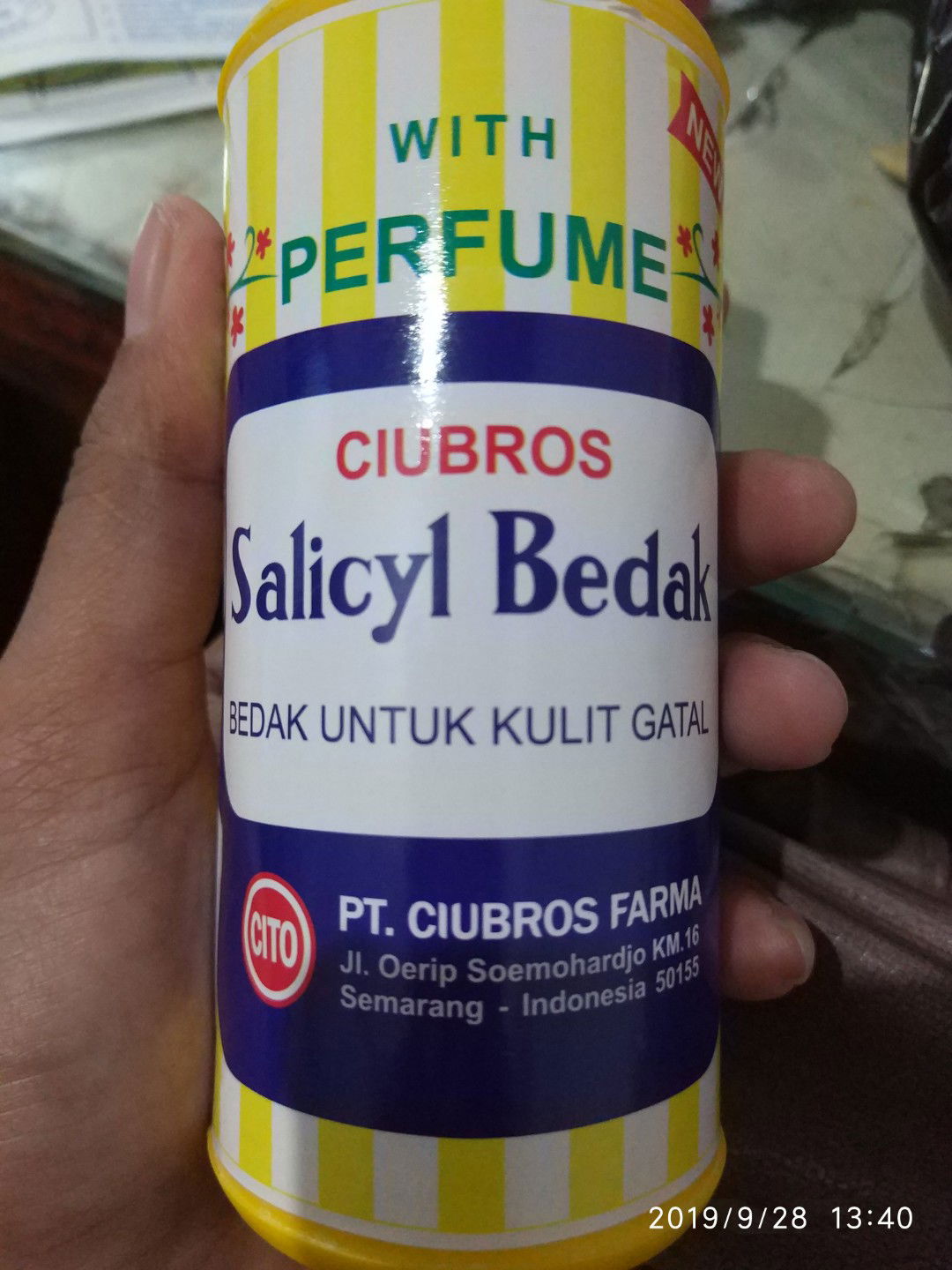 bedak bayi